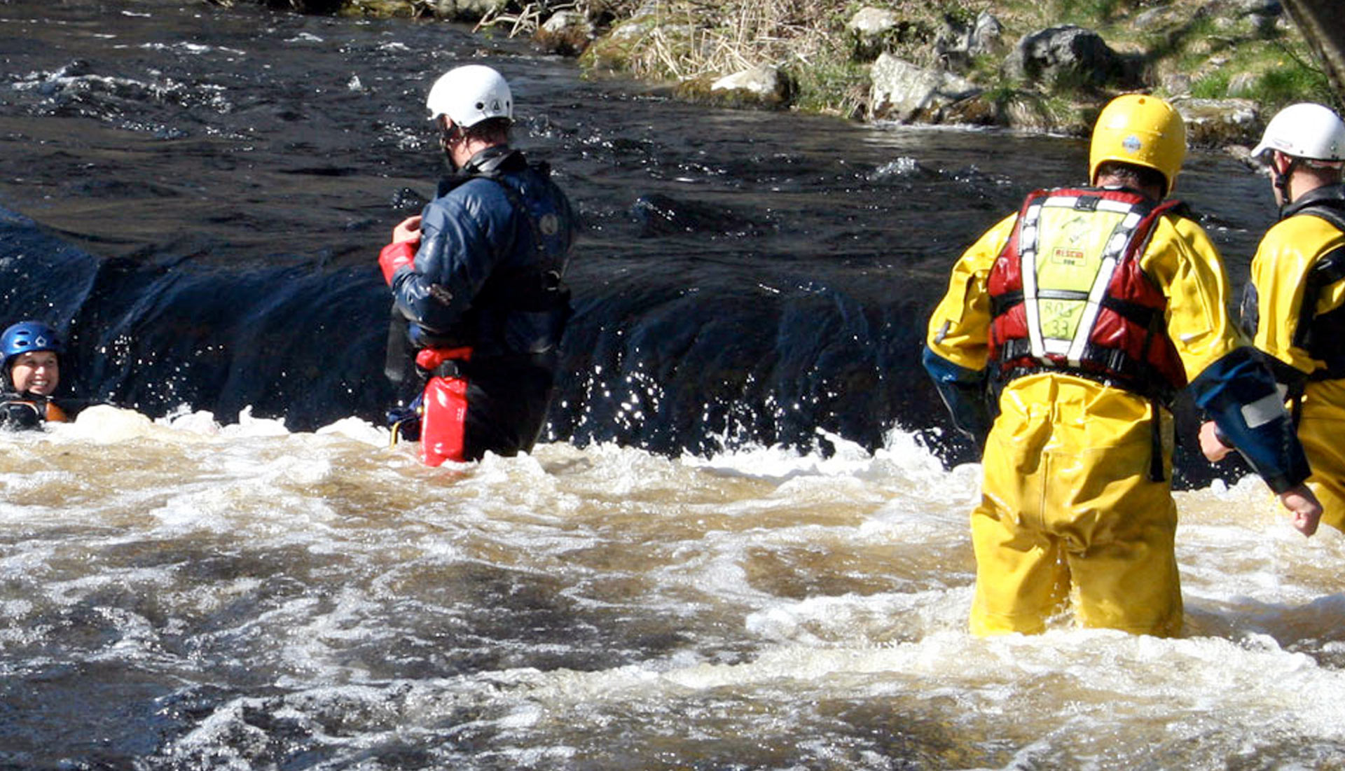 Safe Working in Water Water Rescue Scotland